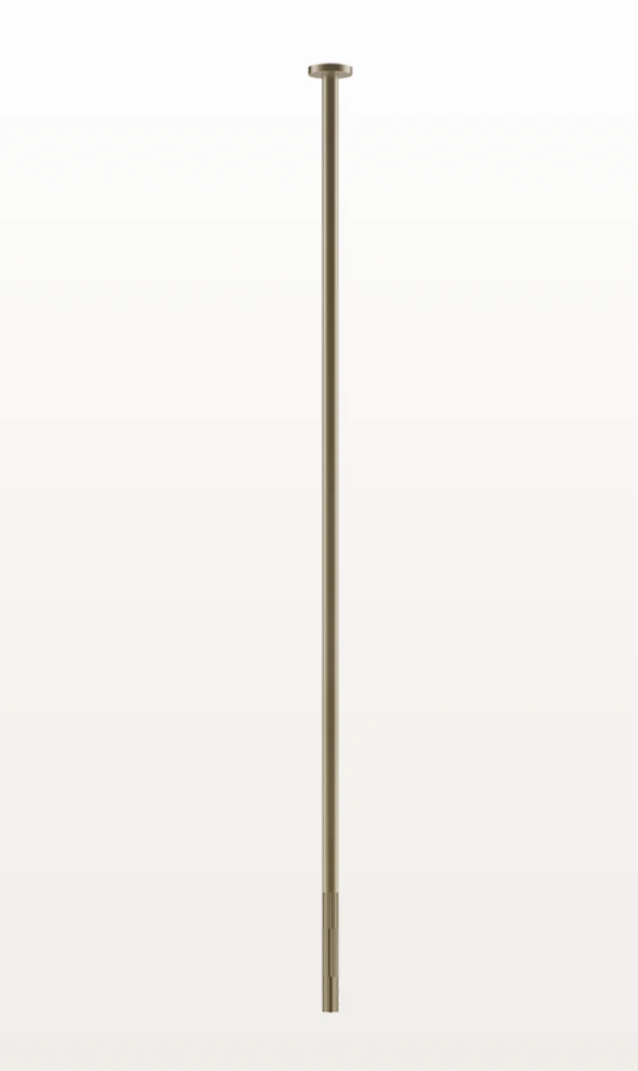Излив, Gessi, Incastri, цвет-Finox Brushed Nickel