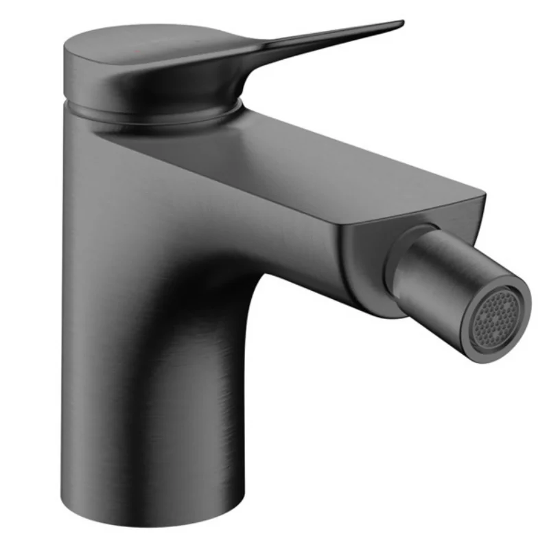 Смеситель для биде, Hansgrohe, Vivenis, цвет-хром чёрный шлифованный