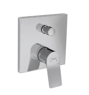 Смеситель для душа, Hansgrohe, Vivenis, на 2 потребителя, настенный встраиваемый, цвет-хром