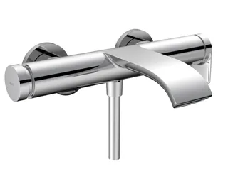 Смеситель для ванны и душа, Hansgrohe, Vivenis, настенный, цвет-хром