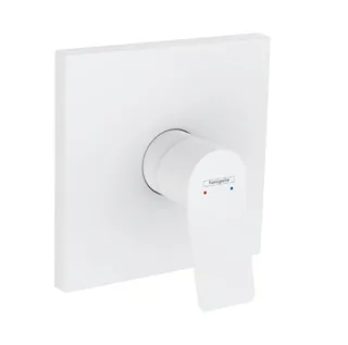 Смеситель для душа, Hansgrohe, Vivenis, на 1 потребитель, настенный встраиваемый, цвет-белый матовый