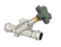 Вентиль-Easytop Inox (полнопрох), с пресс-соед-ями, с SC-Contur, DN 20 (22) (ст.арт. 468415) — иконка
