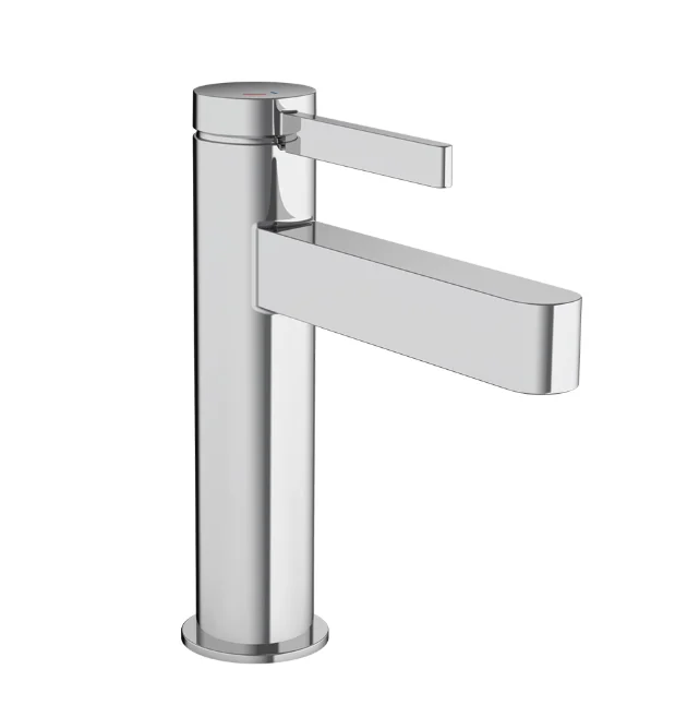 Смеситель для раковины, Hansgrohe, Finoris, на раковину/столешницу, цвет-хром