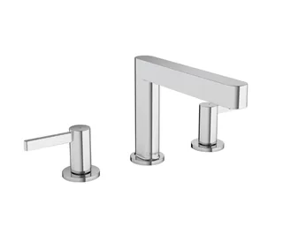 Смеситель для раковины, Hansgrohe, Finoris, на раковину/столешницу, цвет-хром
