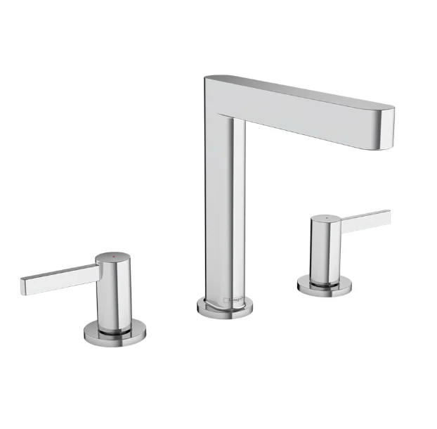 Смеситель для раковины, Hansgrohe, Finoris, на раковину/столешницу, цвет-хром