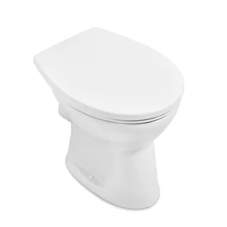 Унитаз, Villeroy&Boch, O'Novo, напольный, шг 360*460, CeramicPlus, альпийский белый (белый Alpin) — иконка