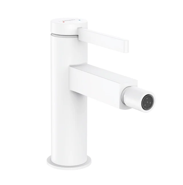 Смеситель для биде, Hansgrohe, Finoris, цвет-белый матовый