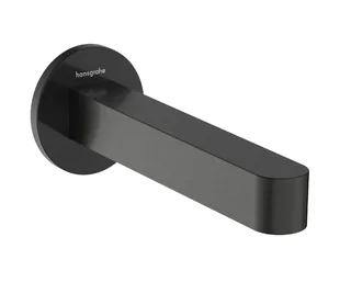 Излив, Hansgrohe, Finoris, цвет-шлифованный черный хром