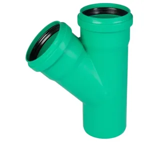 Тройник KG2000EA, 160/160*45°, зеленый, Ostendorf — иконка