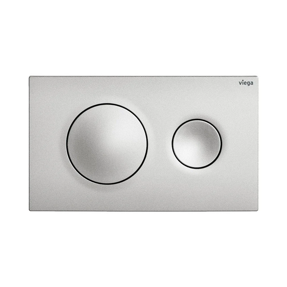 Клавиша смыва, Viega, Prevista, Visign for Style 20, для унитаза, механический, шгв 220*8*130, цвет-хром матовый