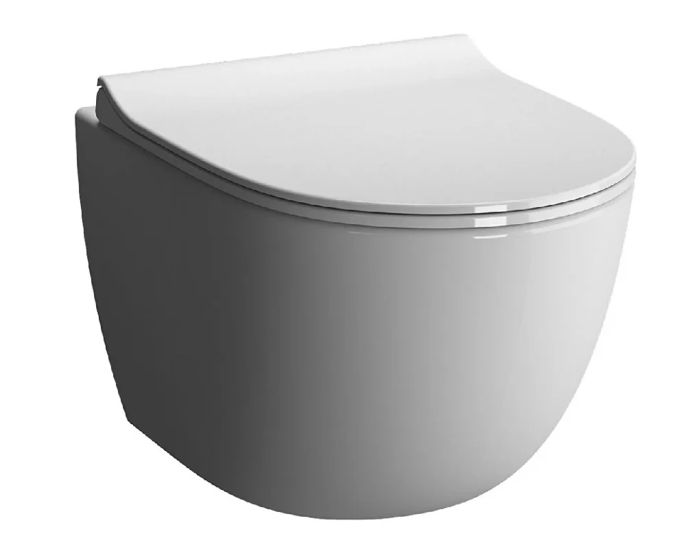 Унитаз, Vitra, Sento, подвесной, шгв 365*540*340, VitrA Hygiene, цвет-белый, тип дефекта - царапины