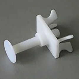 Нижний крепеж DS 15-60 мм, белый