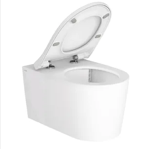 Унитаз, Vitra, Nest QFlush, подвесной, шгв 360*560*360, VitrA Clean/VitrA Hygiene, цвет-белый, тип дефекта - царапины