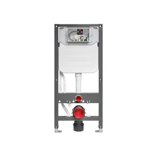 Инсталляция, Kludi, UNIFIX, для унитаза, шгв 500*150-225*1120