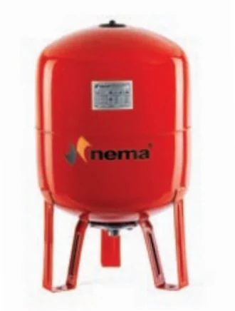 Расширительный бак, Nema, NEX 80/4-10 бар, красный