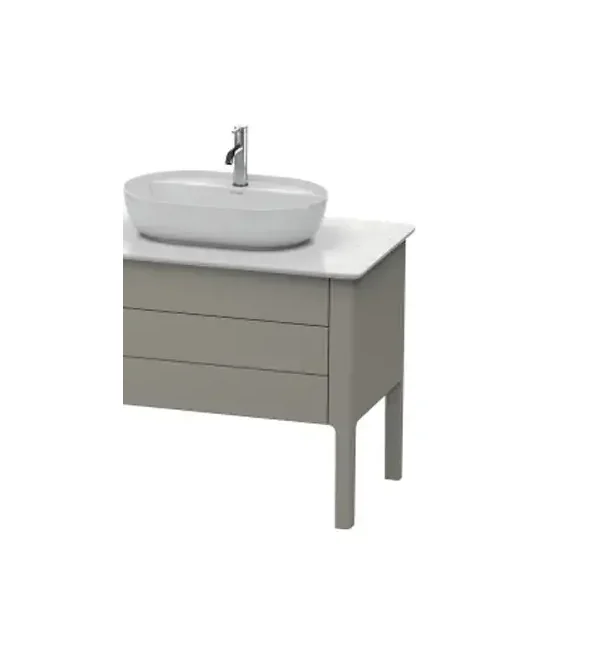 Боковая панель, Duravit, запчасть для LU9567B9292, цвет-Stone Grey Satin Matt