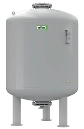 Расширительный бак, G 3000/10, DN 65/PN 16, серый