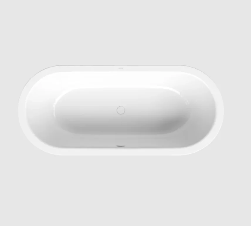 Ванна, Bette, BetteStarlet Flair Oval, шгв 1680*730*420, BetteGlasur® Plus, цвет-белый
