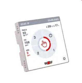 Модуль управления вентиляционной установкой VM-2 (ПРОДАЕТСЯ ТОЛЬКО В КОМПЛЕКТЕ С ОСНОВНЫМ ИЗДЕЛИЕМ)