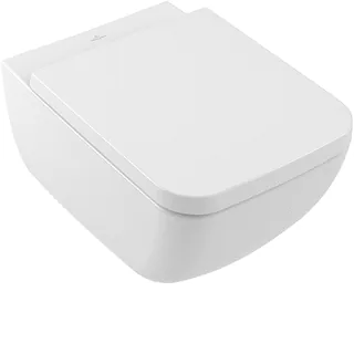 Сиденье для унитаза, Villeroy&Boch, Venticello, цвет-альпийский белый