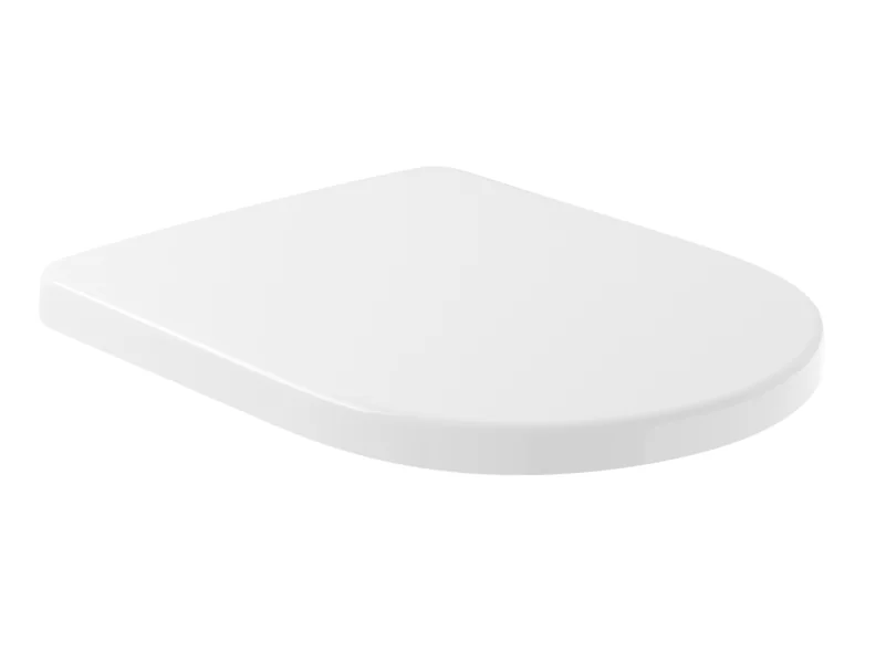 Сиденье для унитаза, Villeroy&Boch, Subway 2.0, шг 416*504, цвет-альпийский белый