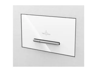 Клавиша смыва, Villeroy&Boch, ViConnect, для унитаза, шгв 253*66*145, цвет-White Matt