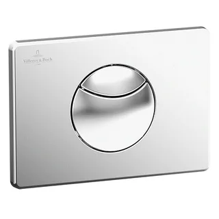 Клавиша смыва, Villeroy&Boch, ViConnect, шгв 205*22*145, цвет-хромированный матовый