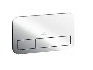 Клавиша смыва, Villeroy&Boch, ViConnect, назначение-для унитаза, шгв 253*10*145, цвет-хром