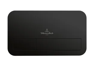 Клавиша смыва, Villeroy&Boch, ViConnect, назначение-для унитаза, шгв 253*10*145, цвет-Black Matt