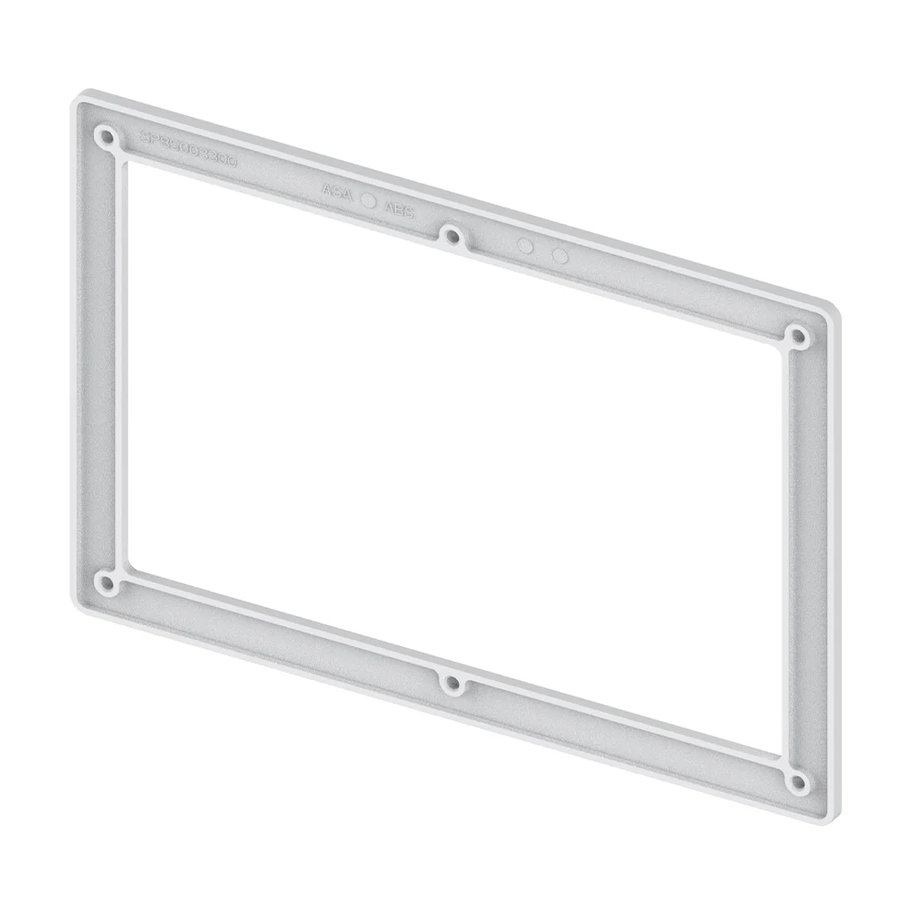 Дистанционная рамка, TECE, TECEfilo-Solid, шгв, 220*4*140, цвет-серый