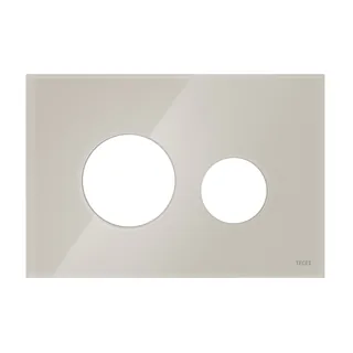 Панель лицевая, TECE, TECEloop modular, для смыва унитаза, шгв, 220*11*150, цвет-стекло светло-бежевое — иконка