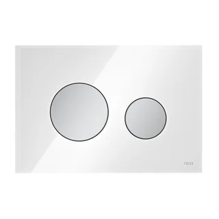 Панель смыва, TECE, TECEloop, для унитаза, шгв 220*11*150, цвет-белый/хром матовый