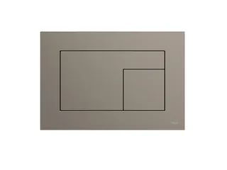 Клавиша смыва, TECE, TECEvelvet, для унитаза, шгв 220*5*150, цвет-бежево-коричневый