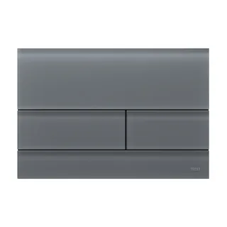 Клавиша смыва, TECE, TECEsquare II, для унитаза, шгв 220*7*150, цвет-серый сатинированный