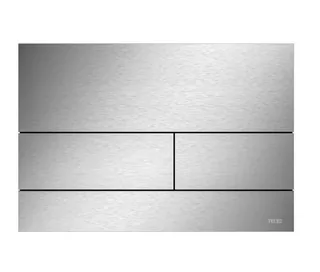 Клавиша смыва, TECE, TECEsquare II, для унитаза, шгв 220*3*150, цвет-сталь сатинированная