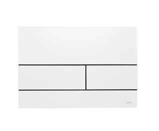 Клавиша смыва, TECE, TECEsquare, для унитаза, шгв 220*30*150, цвет-белый