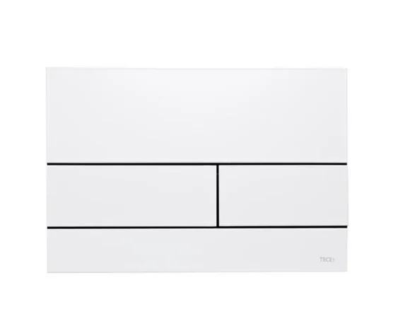 Клавиша смыва, TECE, TECEsquare, для унитаза, шгв 220*30*150, цвет-белый