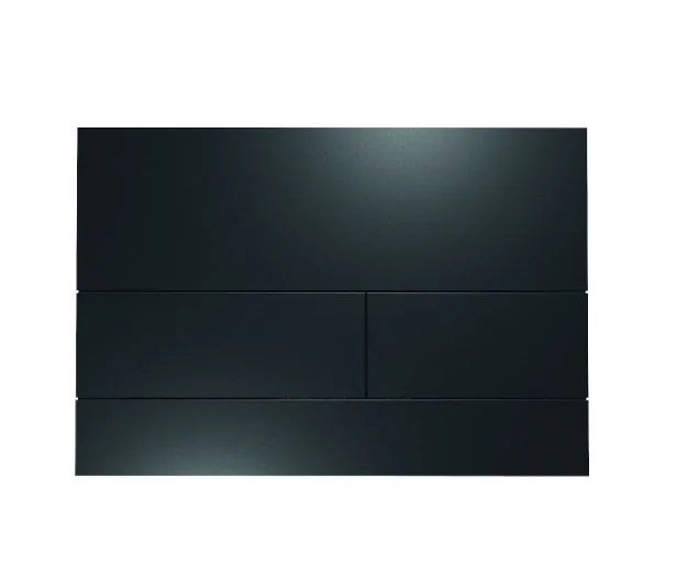 Клавиша смыва, TECE, TECEsquare II, для унитаза, шгв 220*3*150, цвет-черный матовый