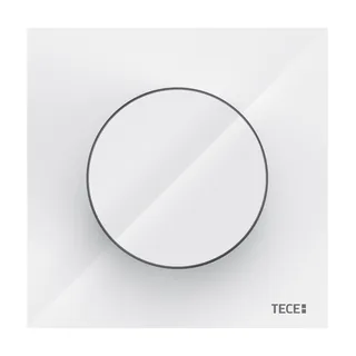 Панель смыва, TECE, TECEflushpoint, для унитаза, шгв 95*5*95, цвет-белый — иконка