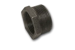 Ниппель редукционный, Sanha, +S+, 3/4"x1/2" НВ, чугун, 241# — иконка