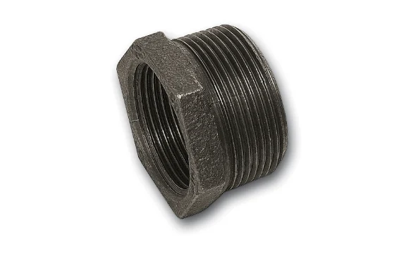Ниппель редукционный, Sanha, +S+, 3/4"x1/2" НВ, чугун, 241#