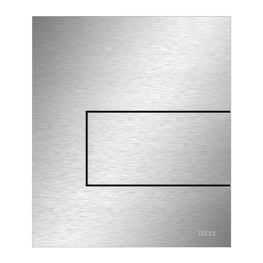 Панель смыва, TECE, TECEsquare, для писсуара, шгв 124*2*144, цвет-нержавеющая сталь, сатин