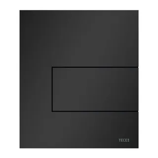 Панель смыва, TECE, TECEsquare, для писсуара, шгв 124*2*144, цвет-черный матовый