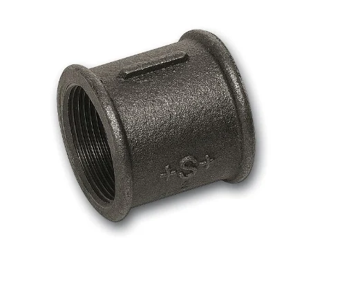 Муфта, Sanha, +S+, 1/2" ВВ, чугун, 272#