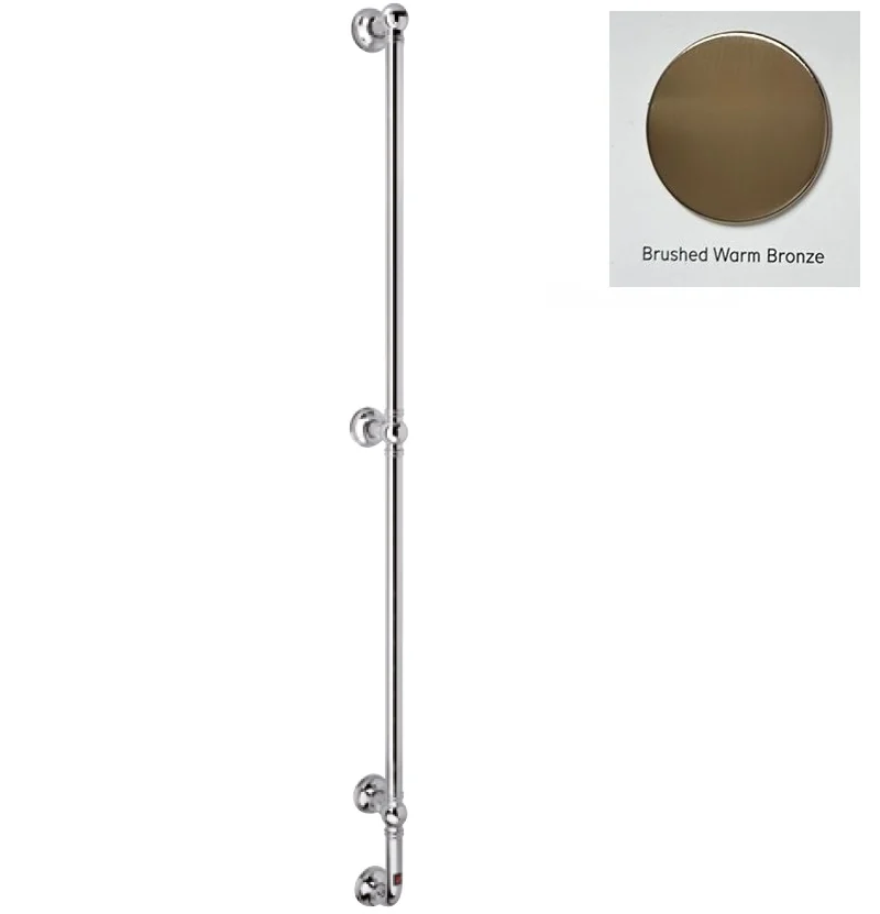 Полотенцесушитель, Margaroli, Armonia, шгв 75*115*1657, Box, цвет-Warm Bronze Brushed PVD