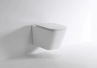 Унитаз, TECE, TeceSpring S, подвесной, шгв 340*515*350, цвет-белый