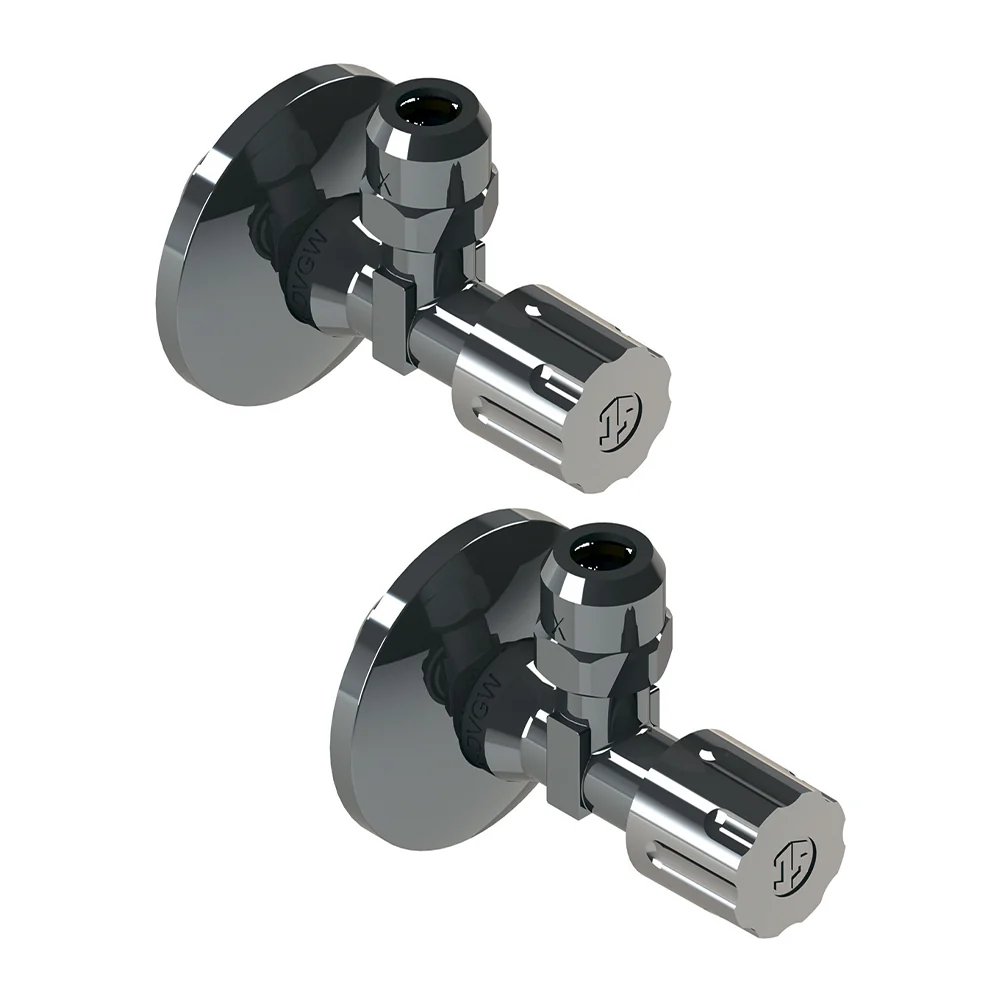 Угловые вентили, TECE, TECEone, 1/2" х 3/8", комплект 2 шт