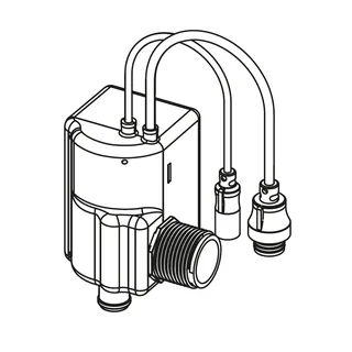 Клапан, TECE, TECEfilo, для писсуара 7,2 V