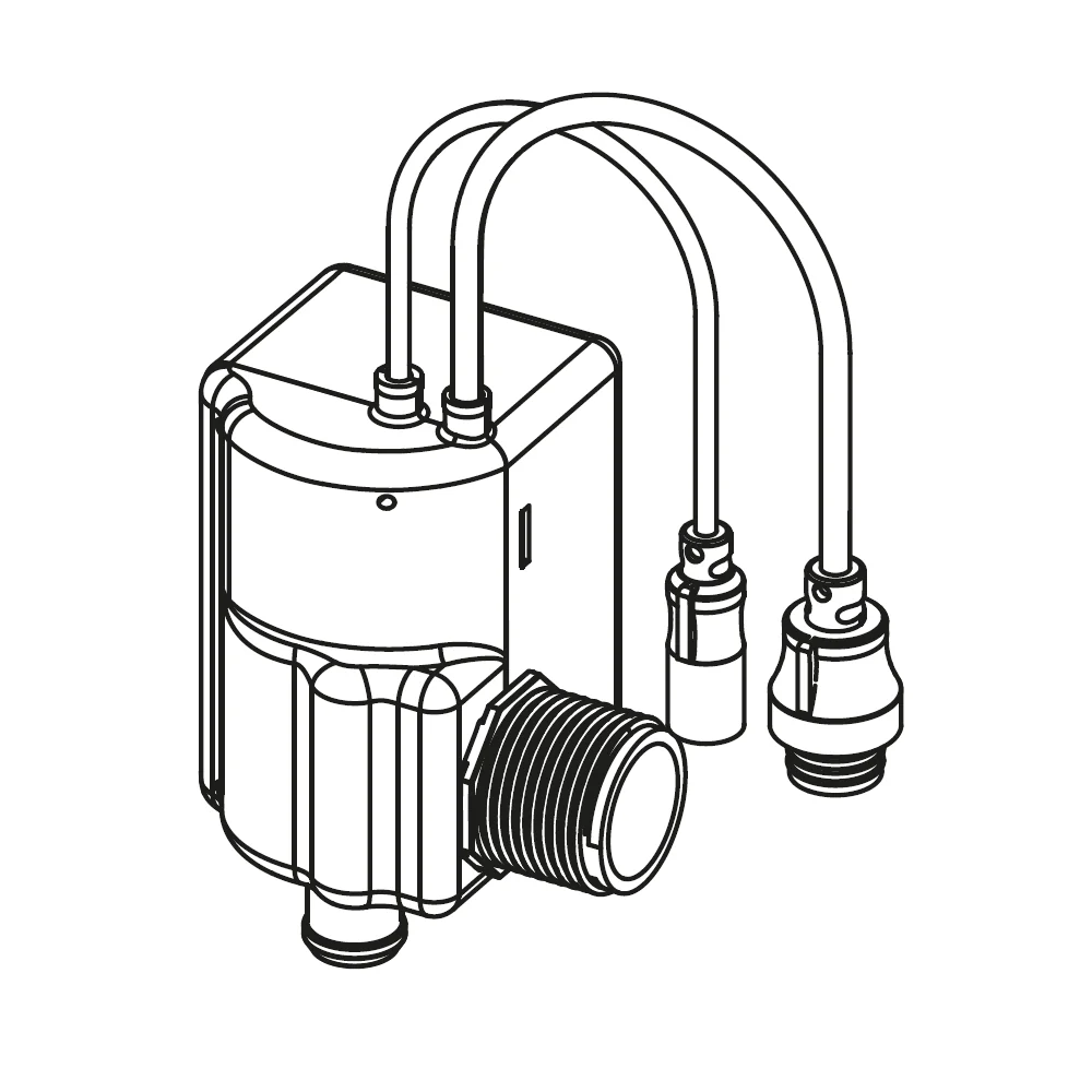 Клапан, TECE, TECEfilo, для писсуара 7,2 V