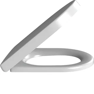 Сиденье для унитаза, Villeroy&Boch, шгв 374*445*59, цвет-альпийский белый